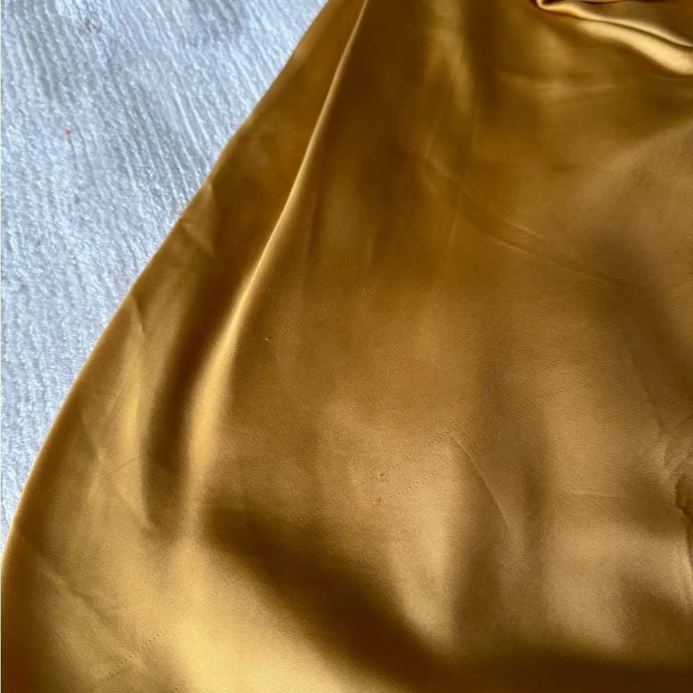 Wilfred Only Ruched Slip Dress - Picture 3 of 3
